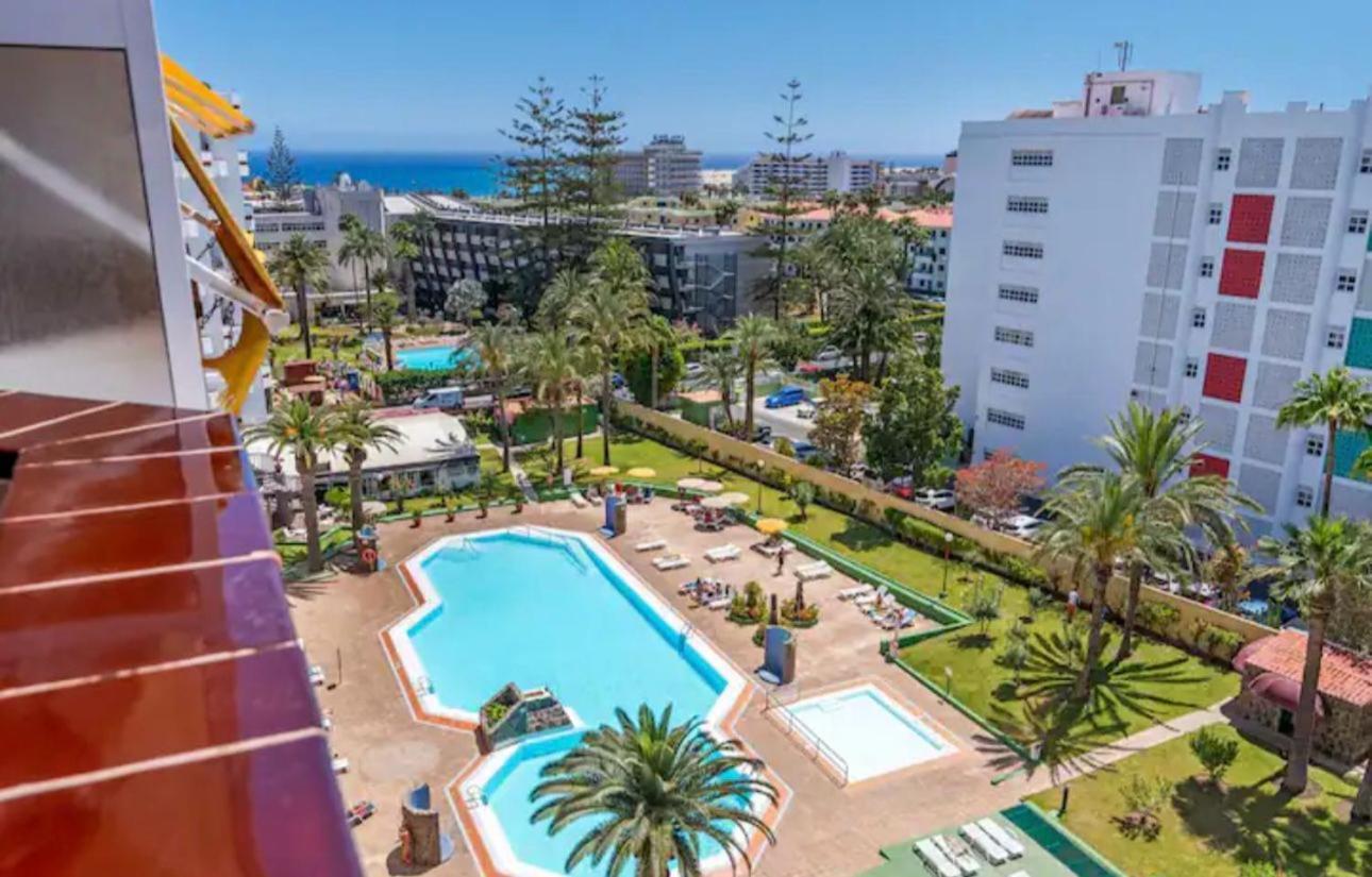 Agaete Playa Vista Yumbo Dunas Parking Maspalomas  Buitenkant foto