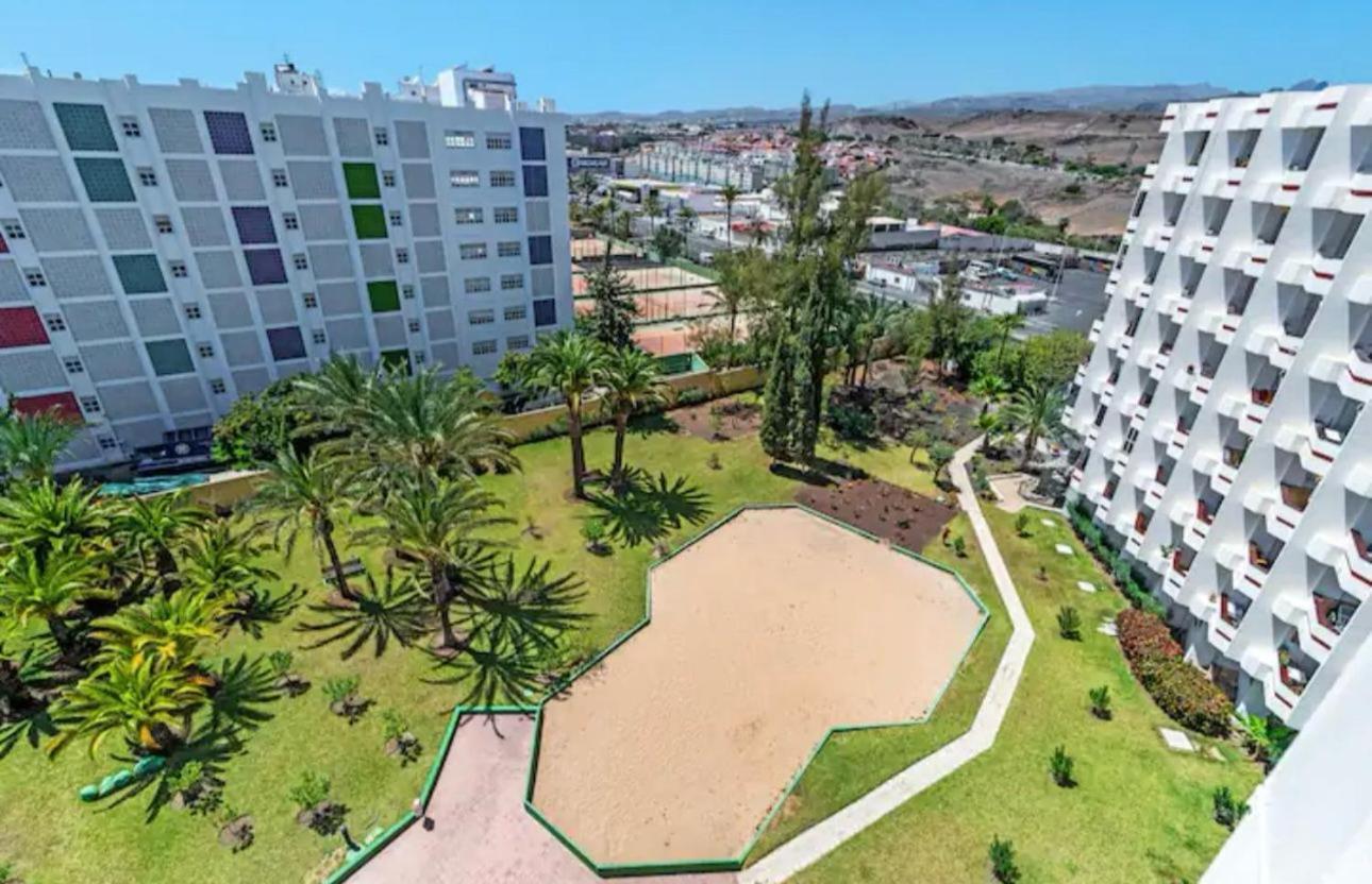 Agaete Playa Vista Yumbo Dunas Parking Maspalomas  Buitenkant foto